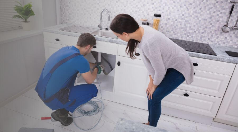 Professional clogged toilet repair in Isabella, MO